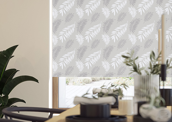 Canopy, Grey - Twist&Fit Roller Blind - Image 5